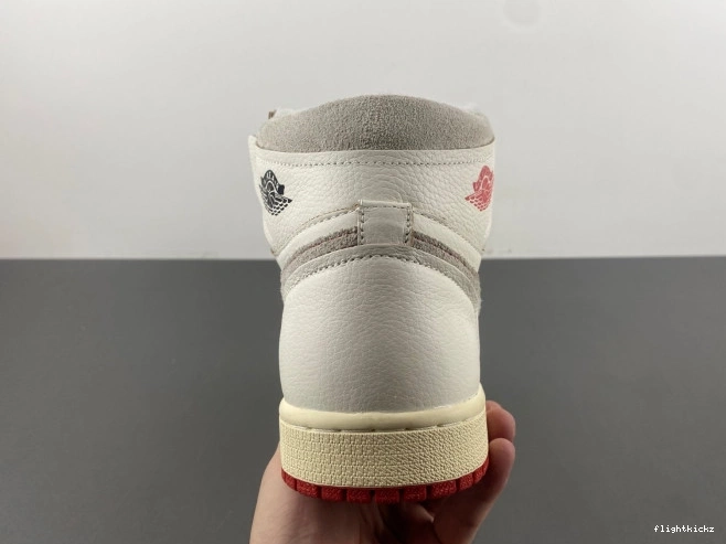 DB4612-100 Jordan Air (W) 1 High OG Cinnabar Air Rare 1015